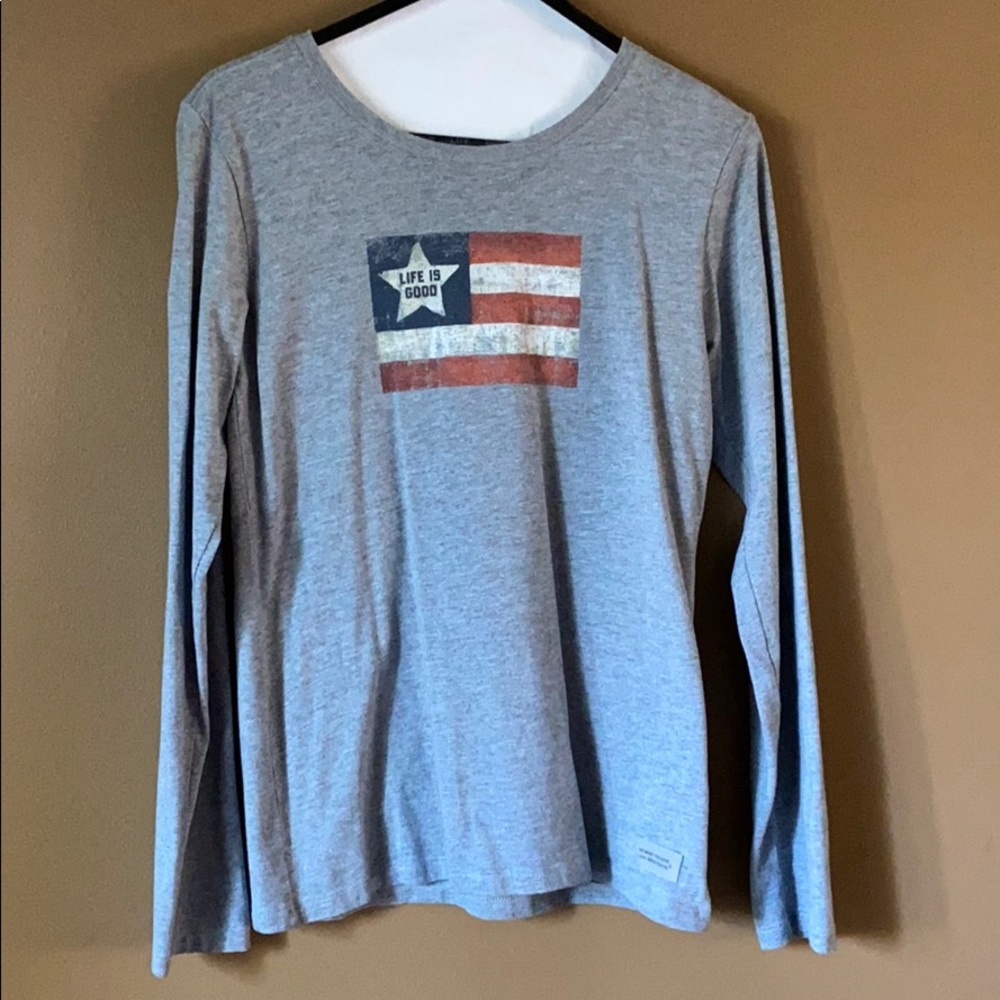 Life Is Good tee